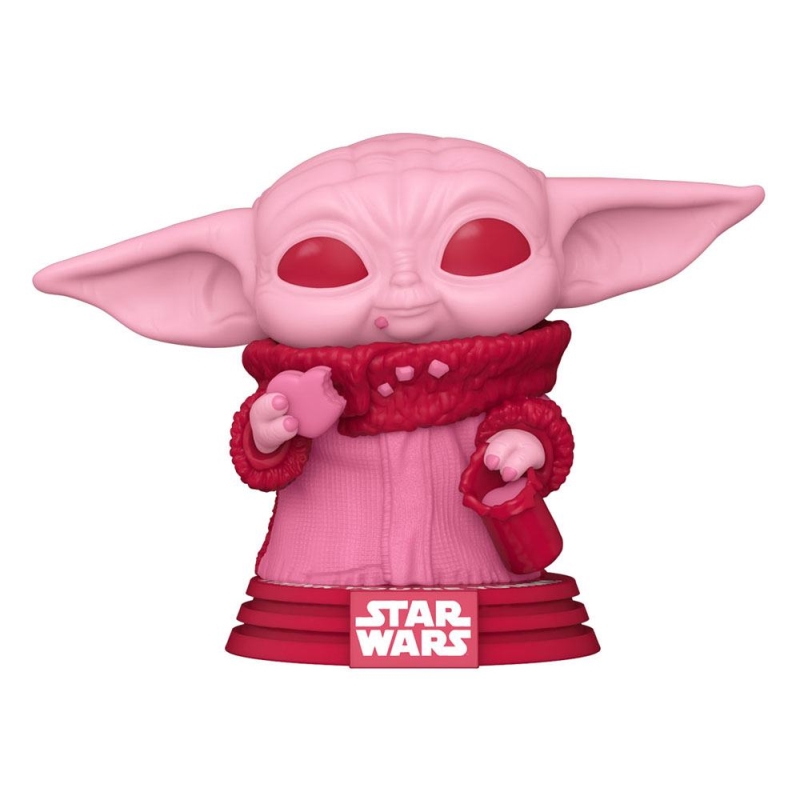 FUNKO ACTION FIGURES FUNKO POP STAR WARS VALENTINES S2 GROGU